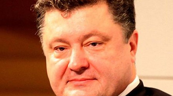 Ukrainian President Petro Poroshenko Ukrainian President Petro Poroshenko